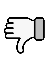 Thumbs down
